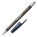 Skilcraft 7520-01-357-6844 Rubberized/Refillable Medium Ball Point Pen, Black (Pack Of 12)