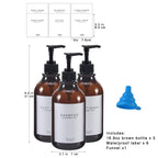 Goyisee Shampoo And Conditioner Dispenser For Shower Wall,Shower Soap Dispenser 3 Chamber No Drill,Refillable For Shampoo Lotion