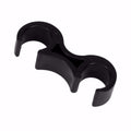 2500 Pk. Black Plastic Ganging Clips - Set of 2