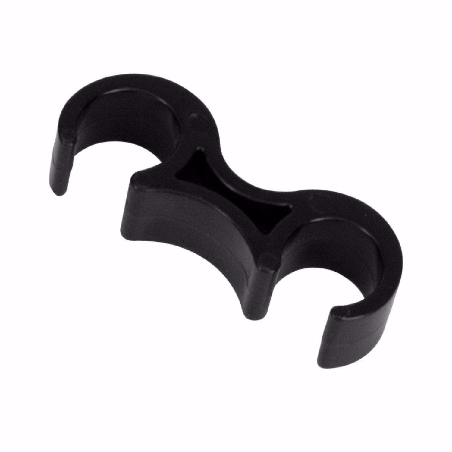 2500 Pk. Black Plastic Ganging Clips - Set of 2