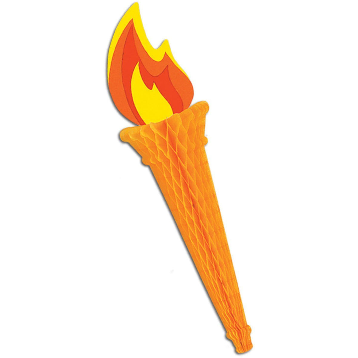 Tissue Torch Party Accessory (1 Count) (1/pkg) Pkg/3