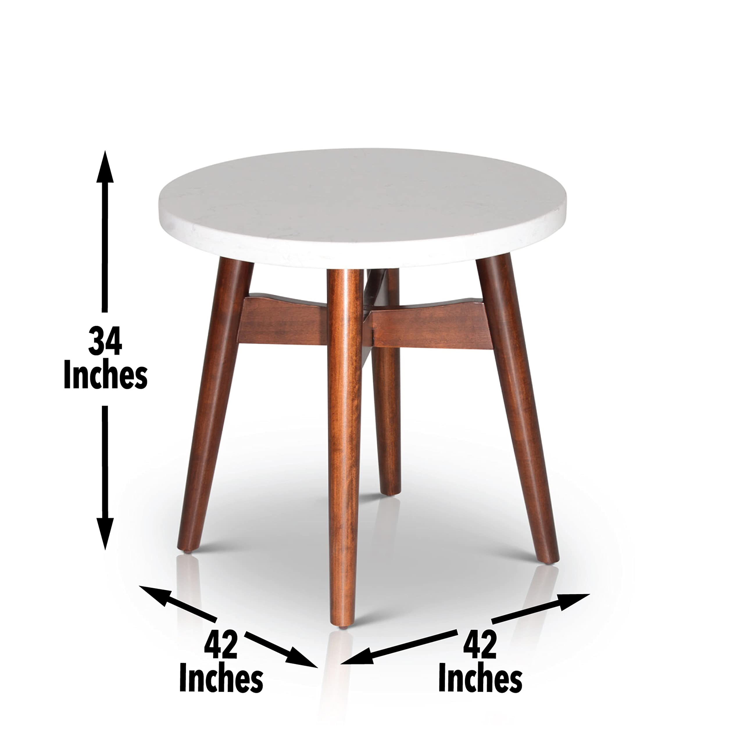Steve Silver Furniture Serena End Table - Thumbnail 3