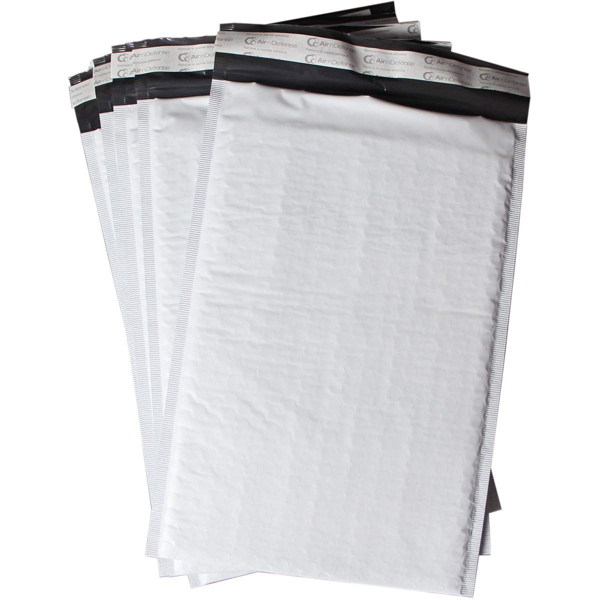 15/100/200/300/400/500/1000 Pcs #5 10.5X16 Poly Bubble Padded Envelopes Mailers Shipping Bags Airndefense (200)