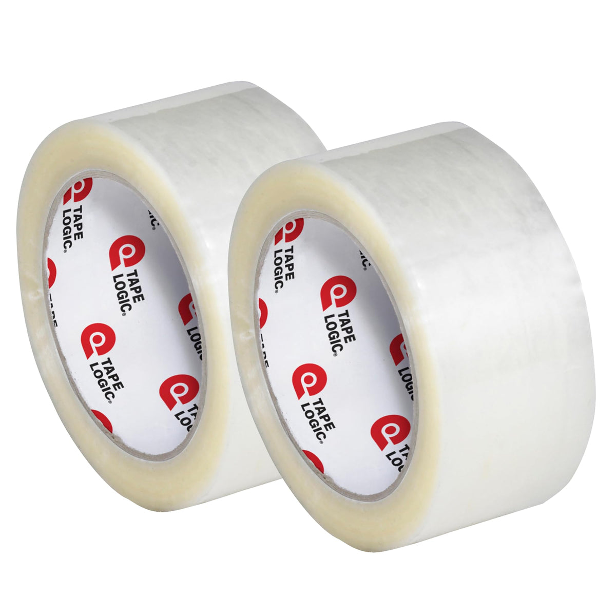 Tape Logic Packing Tape, Heavy Duty 2In X 55Yd Clear (2-Pack) | Strong Clear Packaging Tape Roll Ideal For Warehouse, Office, Sh