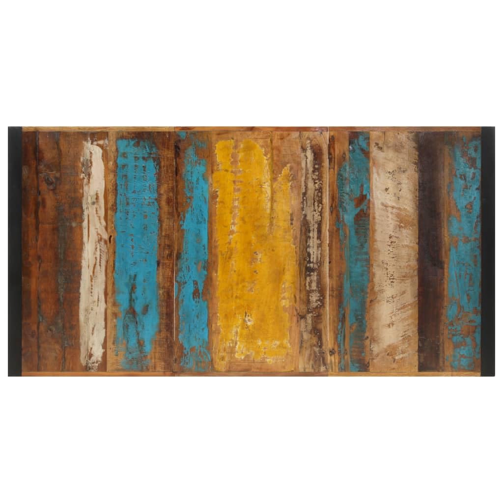 vidaXL Bar Table 69x35x43.3 inches Solid Recycled Wood