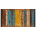 vidaXL Bar Table 69x35x43.3 inches Solid Recycled Wood