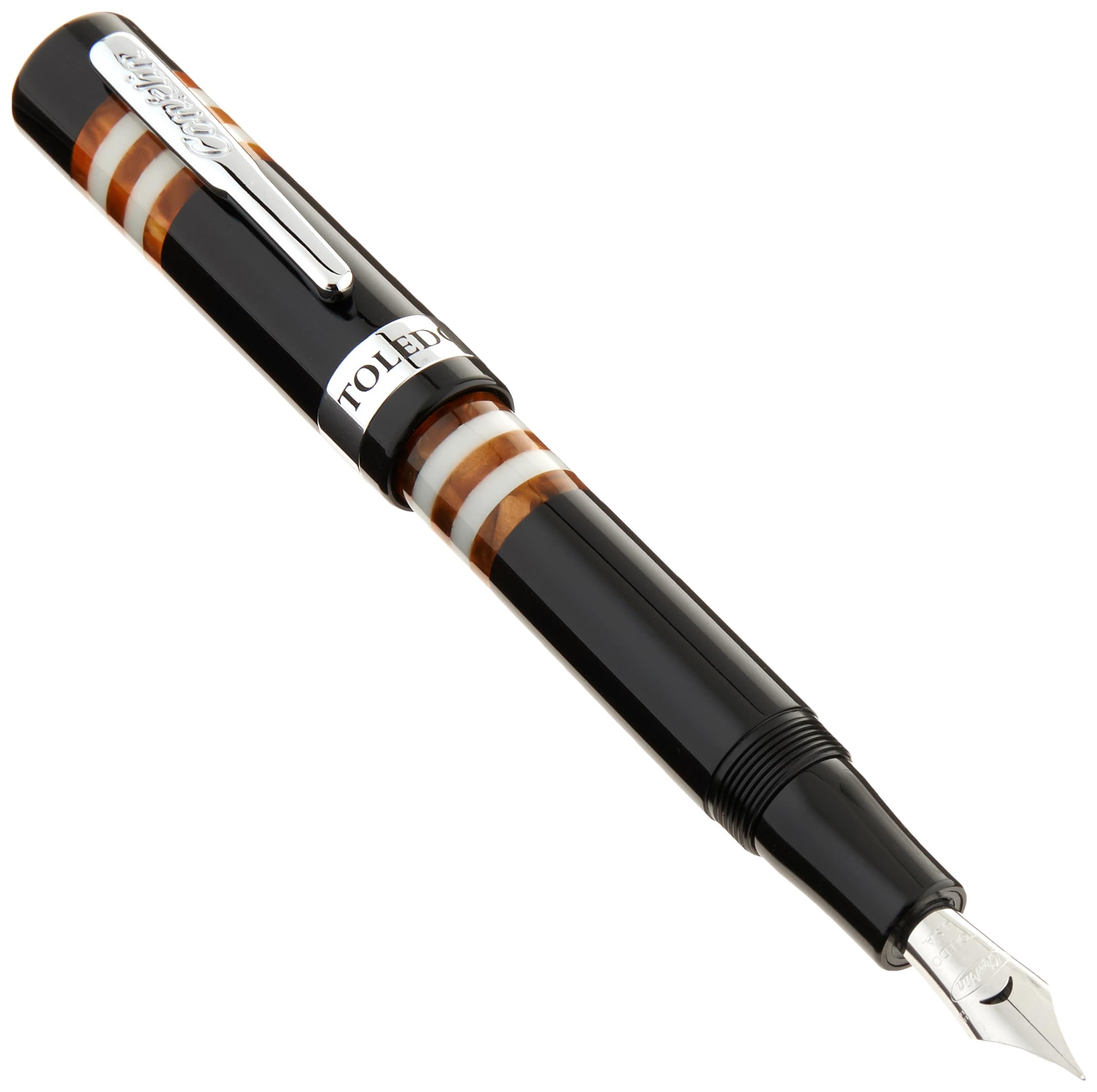 Toledo Fountain Pen Orange - Ef