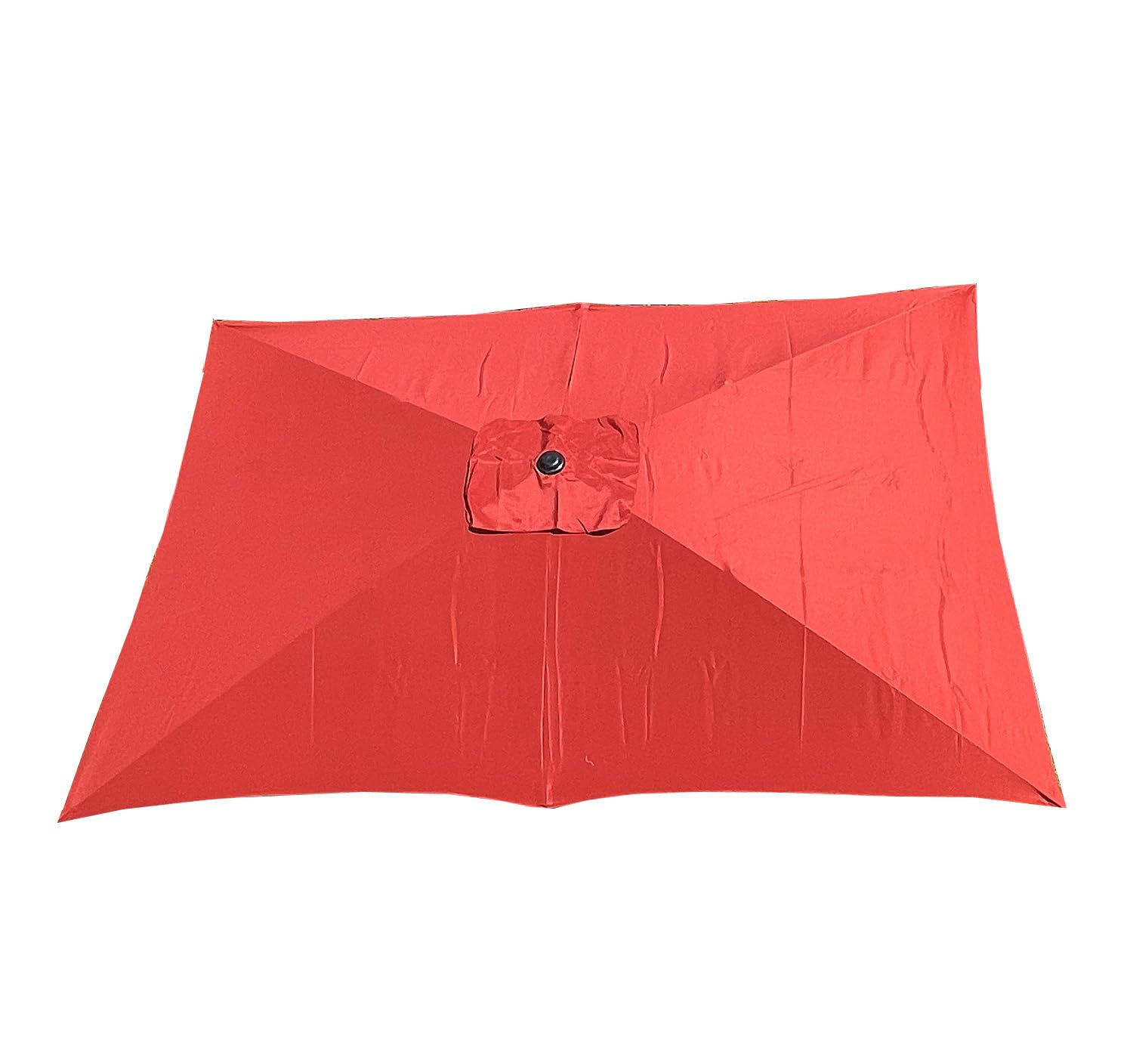 Bellrino Rectangular Replacement Umbrella Canopy For 10Ft X 6.5 Ft 6 Ribs Umbrella (Canopy Only)
