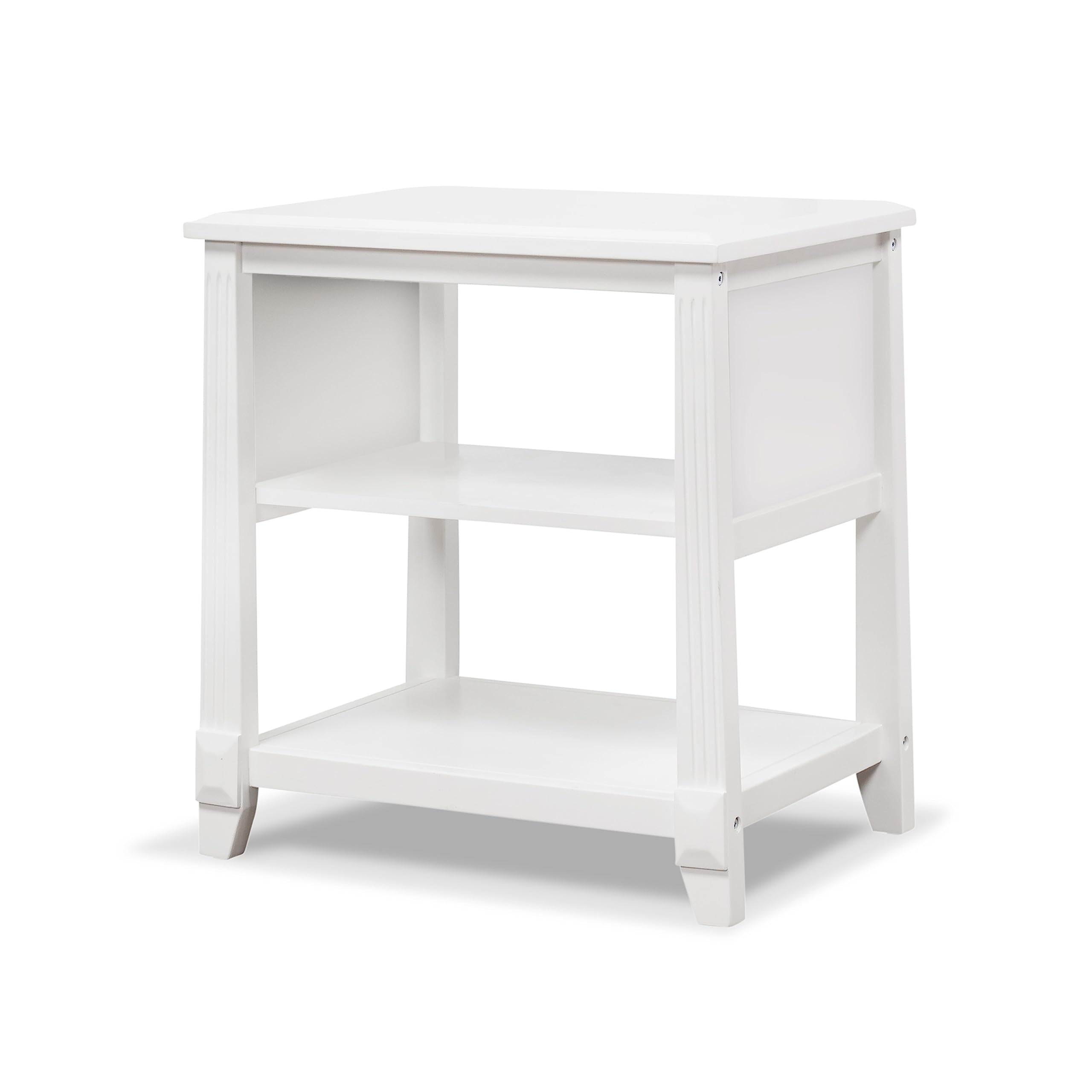 Sorelle Berkley Nightstand in White