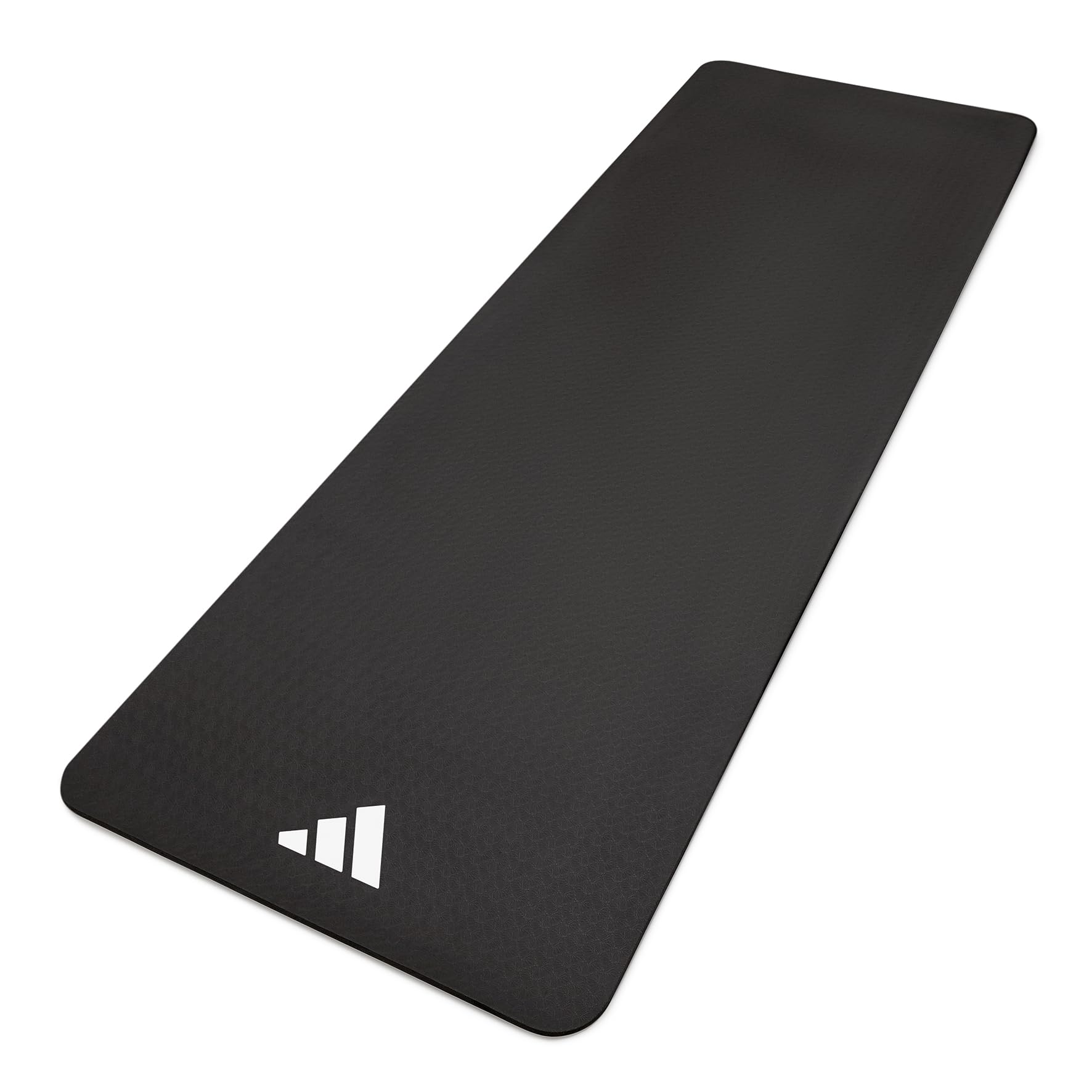 adidas Yoga Mat Thick 8mm - EVA Foam Non Slip Exercise Workout Mats for Men and Women - Ideal for Home Gym Fitness, Yoga, Pilate