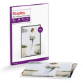 Staples 564121 Ultra Premium Matte Photo Paper 8.5-Inch X 11-Inch 50/Pack (19895-Cc)
