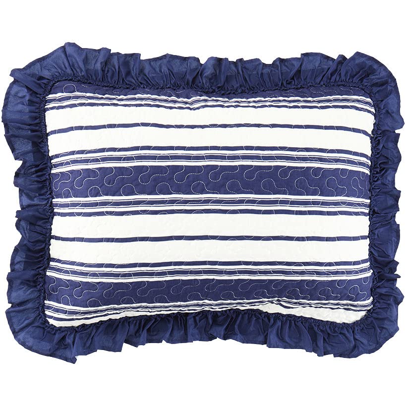 Farmhouse Multi-Stripe Bedding Ensemble - Sham