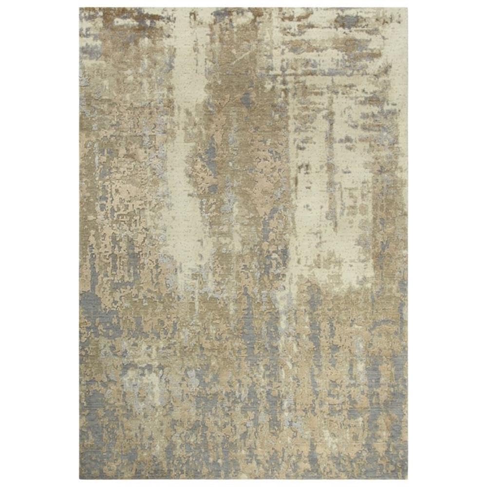 Rizzy Home Alora Decor Radiant 10' X 13' Abstract Beige/Ivory/Gray Hybrid Area Rug