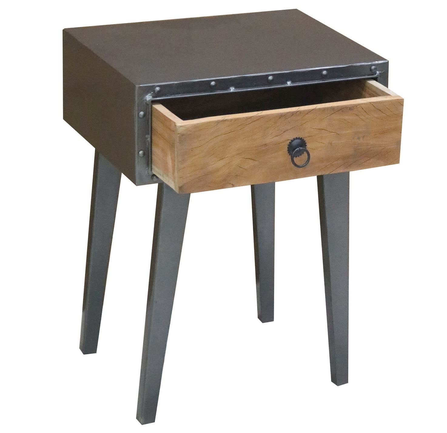 Progressive Furniture Outbound End Table/nightstand - Thumbnail 5