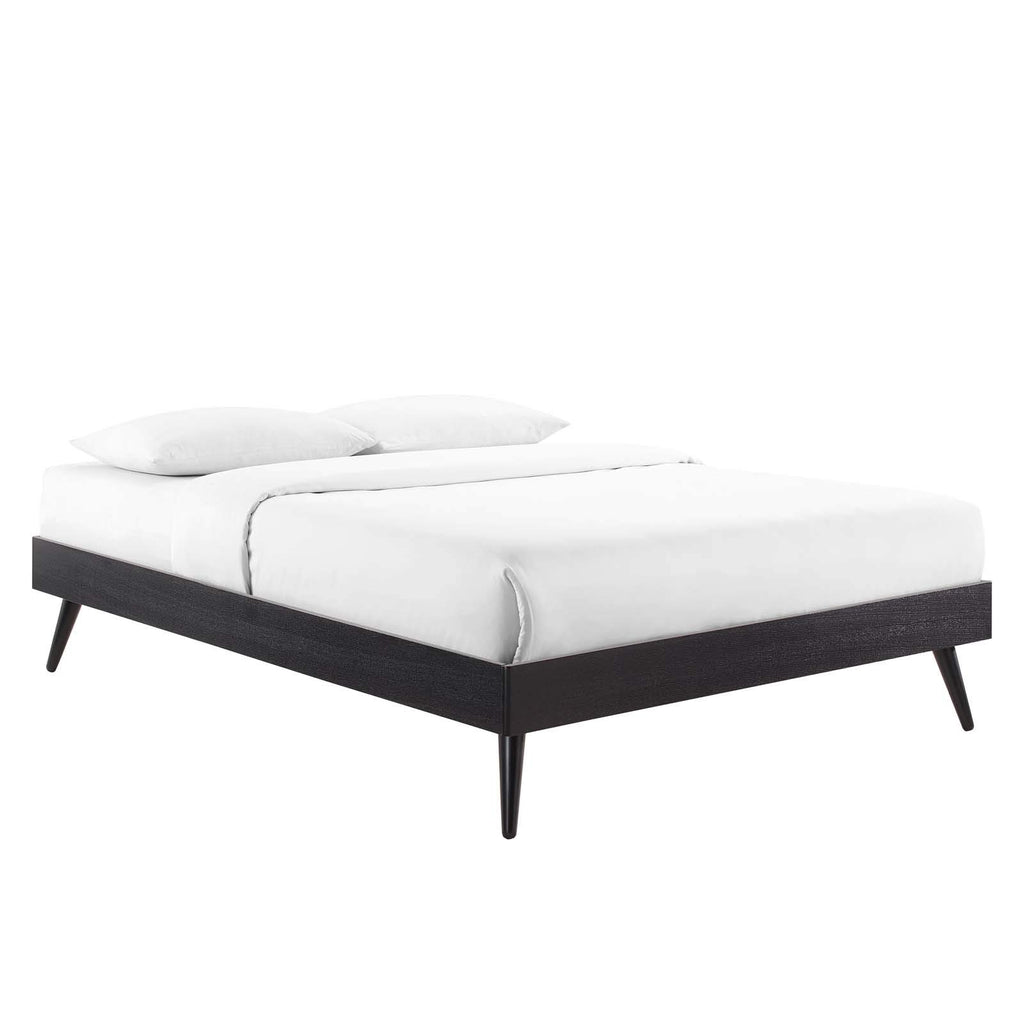 Modway Margo Full Wood Platform Bed Frame In Black