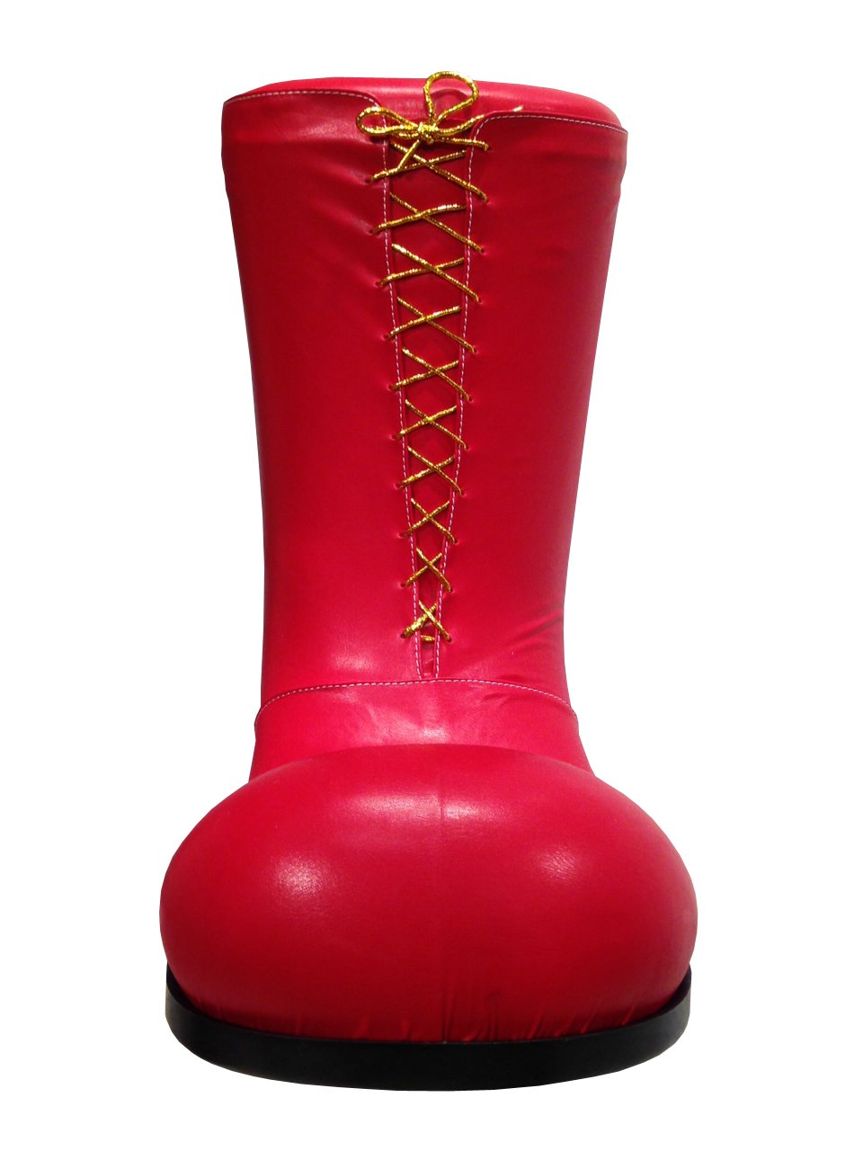 Screen Gems Boot Decor Storage Stool, Red