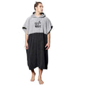 Vulken Extra Large Thick Hooded Beach Towel Changing Robe. Surf Poncho Men for Easy Change in Public. Quick Dry Microfiber Towel