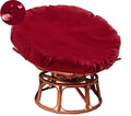 Sqodok Papasan Cushion Cover Only 50In Outdoor Indoor Papasan Chair Cushion Covers Waterproof Papasan Slipcover Papasan Covers F