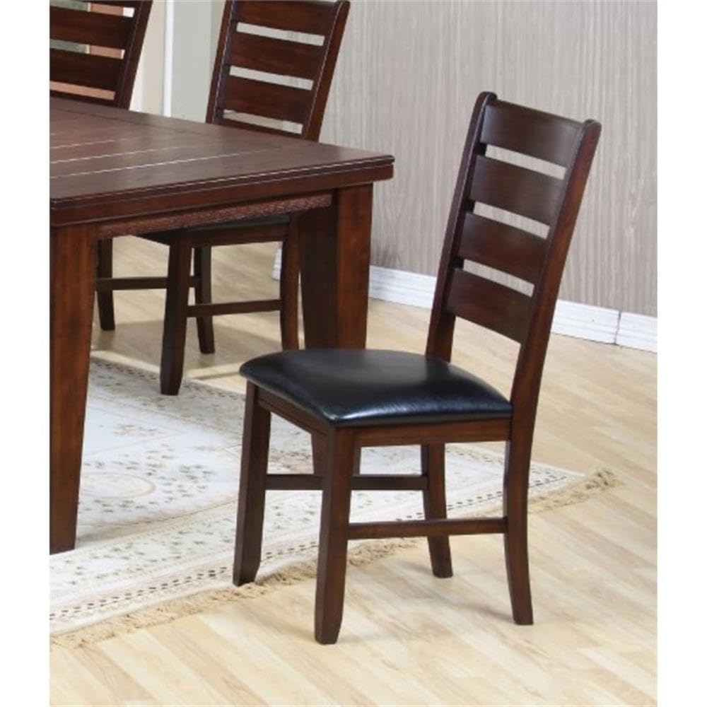Acme Urbana Faux Leather Dining Side Chair - Thumbnail 2