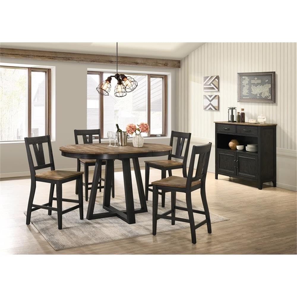 Intercon Harper Counter Table - Thumbnail 2