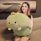 Dinosaur Plush Hugging Pillow, Soft Dinosaur Stuffed Animals Toys Gifts, 33.5'