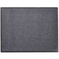 vidaXL Grey PVC Entrance Mat 90 x 120 cm Non-Slip Floor Office Home