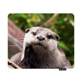 Nicokee Gaming Mouse Pad Giant River Otter Looking At Camera Costa Rica Non-Slip Rubber Mouse Pad For Computers, Laptop, Office,