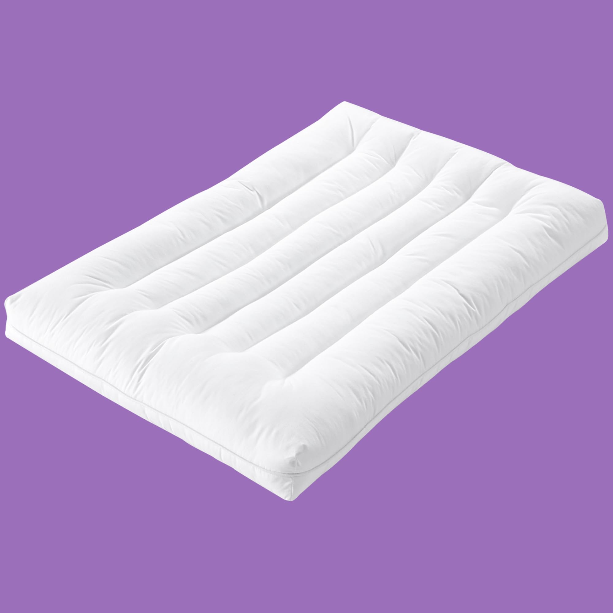 Hombys Ultra Thin Flat Pillow For Sleeping, 2.5 Inch Thick High Support Stomach Sleeping Pillow, Slim Bed Pillow, Thin Pillow Fo