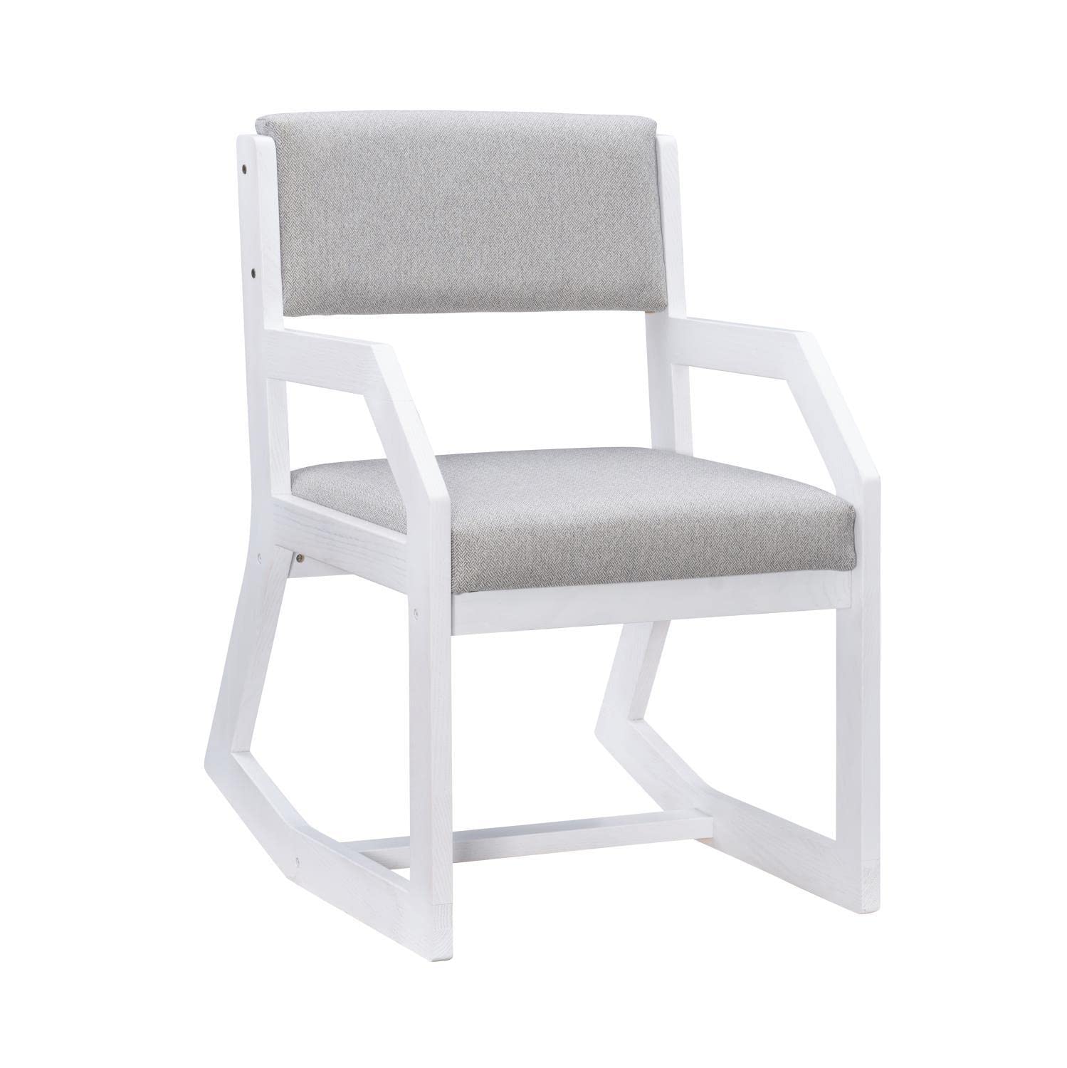 Robin 2 Position Sled Base Chair White