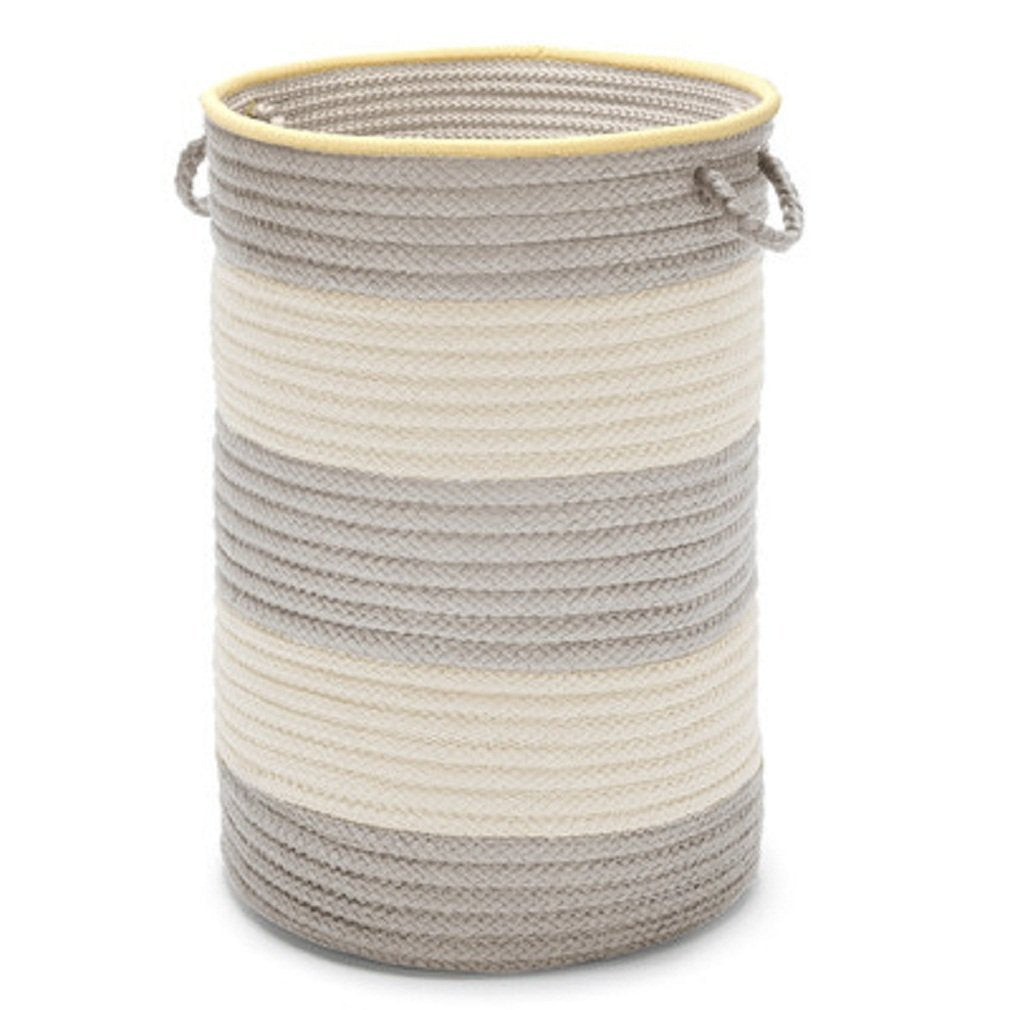 Color Block Hampers No Lid Hampers, Shadow/Yellow