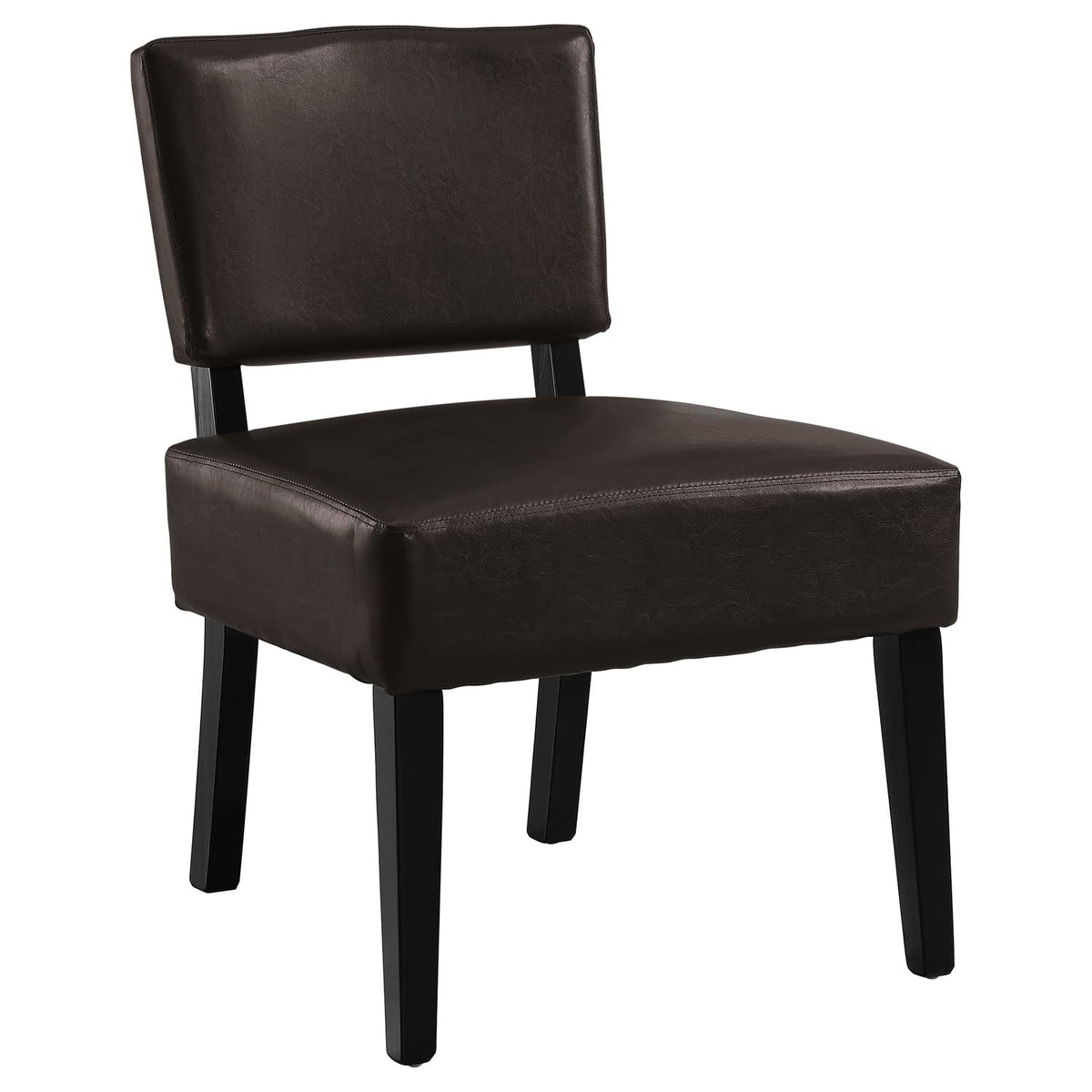 Monarch Specialties I Chair, Dark Brown