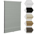 MYshade Cordless Blackout Window Blinds & Shades Pull Down Room Darkening Window Shades Light Blocking Honeycomb Cellular Shades