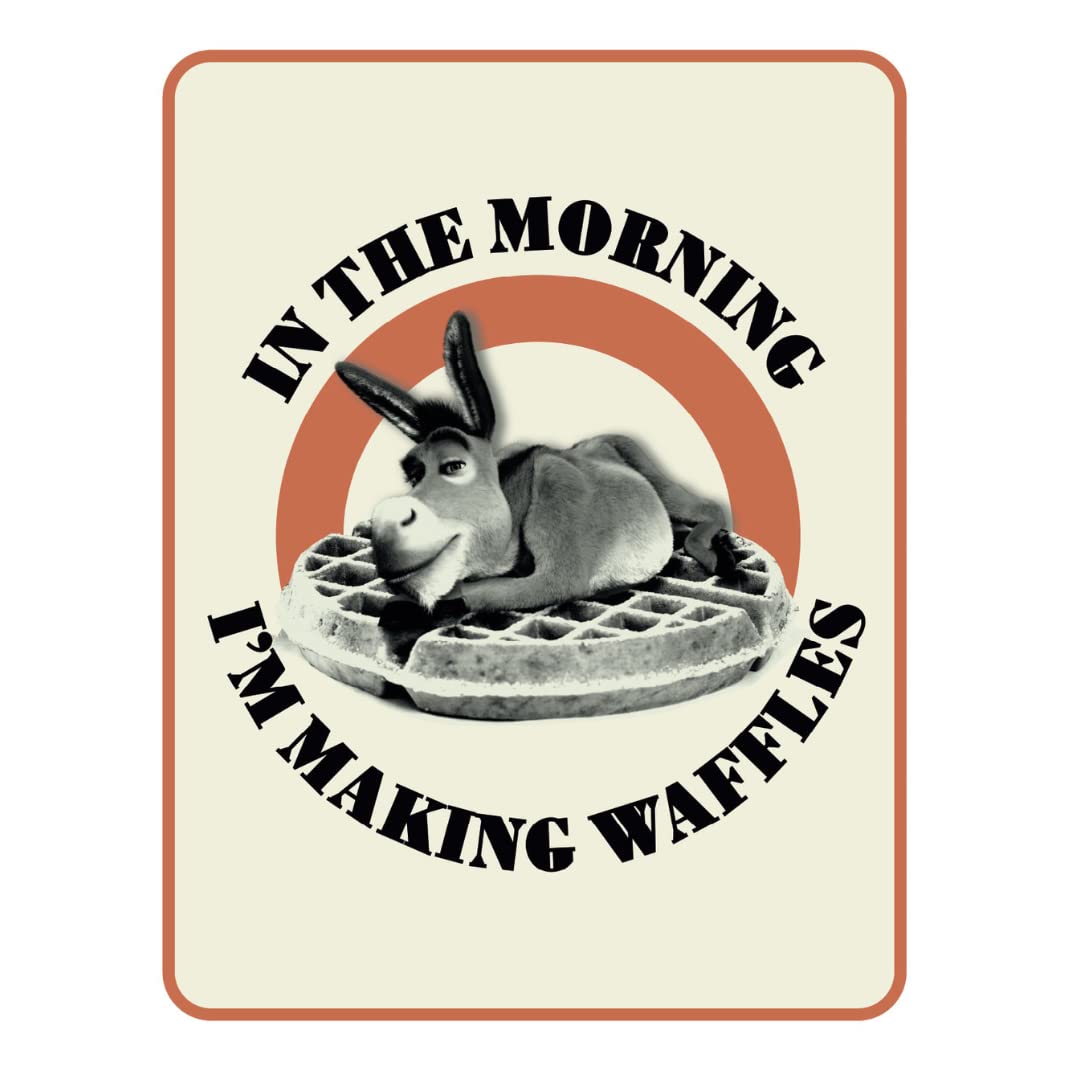 Franco Shrek Donkey Bedding Super Soft Micro Raschel Throw, 46 In X 60 In, (Official Licensed Shrek Product) Collectibles