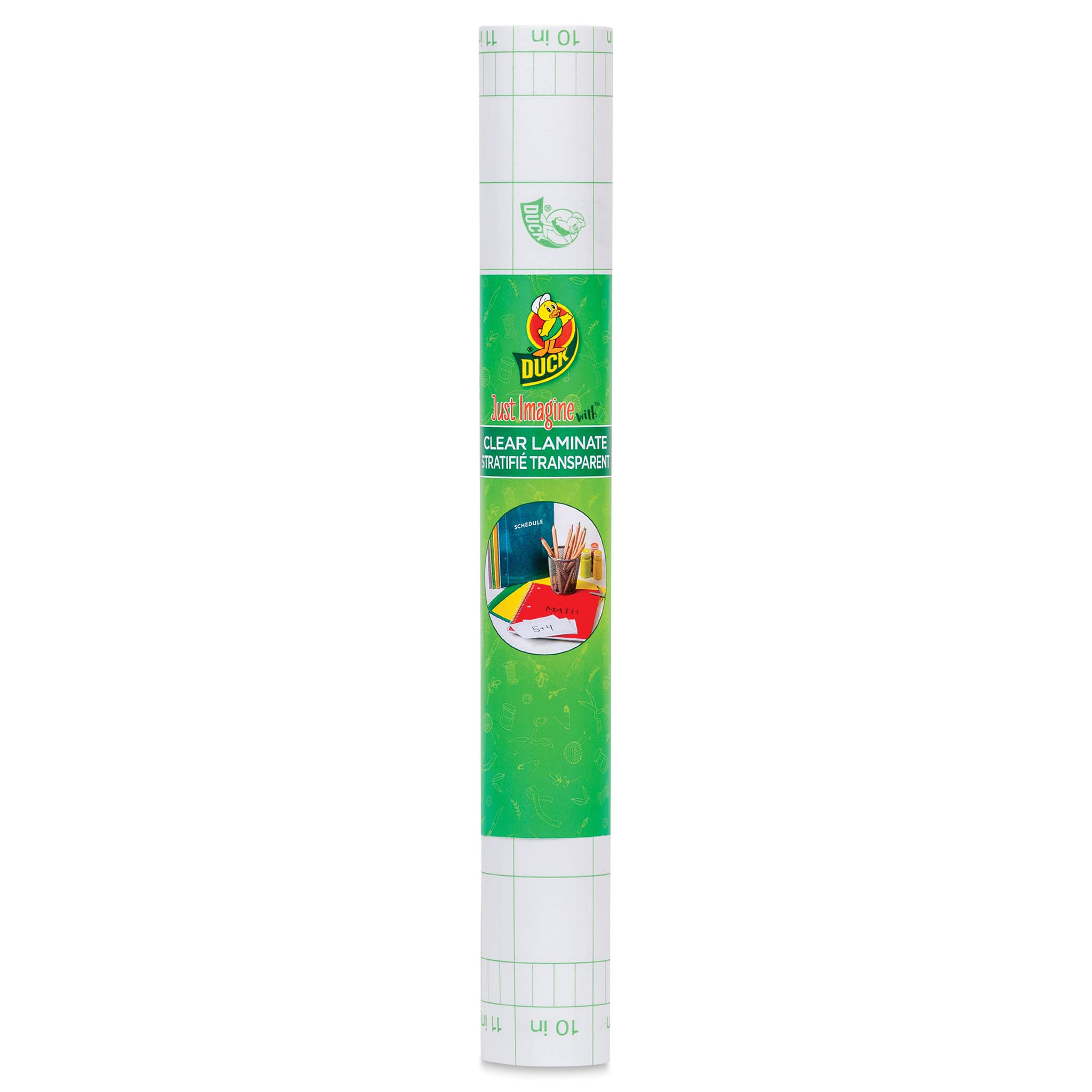 Duck Brand Adhesive Laminate - 12 X 10 (Clear)