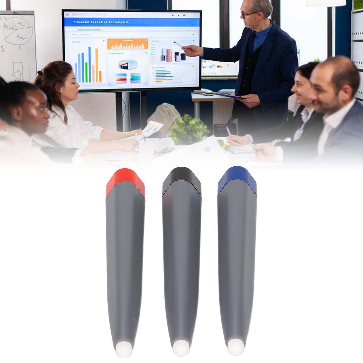 Pen For Whiteboard Multimedia Screen, Support Infrared, Pressure Sensors, Optical Whiteboards And Interactive Tablets