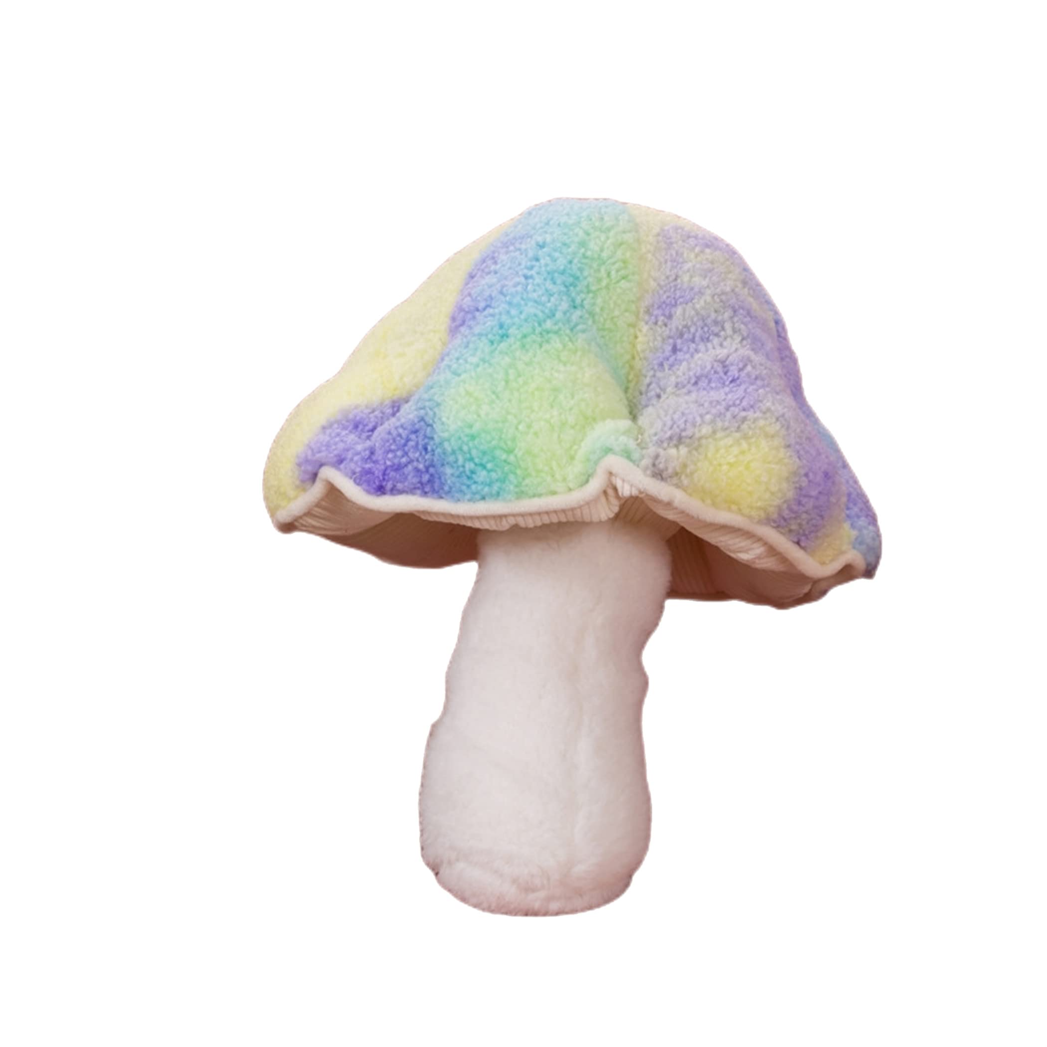 Lichenhao Mushroom Pillow Floor Pillow Sofa Cushion Home Decoration Reading Pillow (32Cm, Purple)