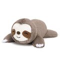 SQEQE Weighted Stuffed Animals Sloth Plush, Weighted Sloth Stuffed Animals Plushies, Soft Pillow Toy for Kids Adults, Christmas 