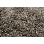 Rizzy Home Alora Decor Oregon 5'X7'6" Solid Shag Beige/Tone On Tone Tufted Area Rug