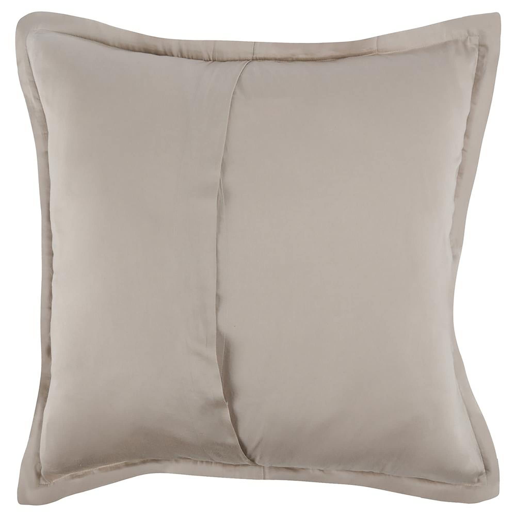 Kosas Home Kingston 26X26 Belgian Flax Linen And Cotton Euro Sham In Natural