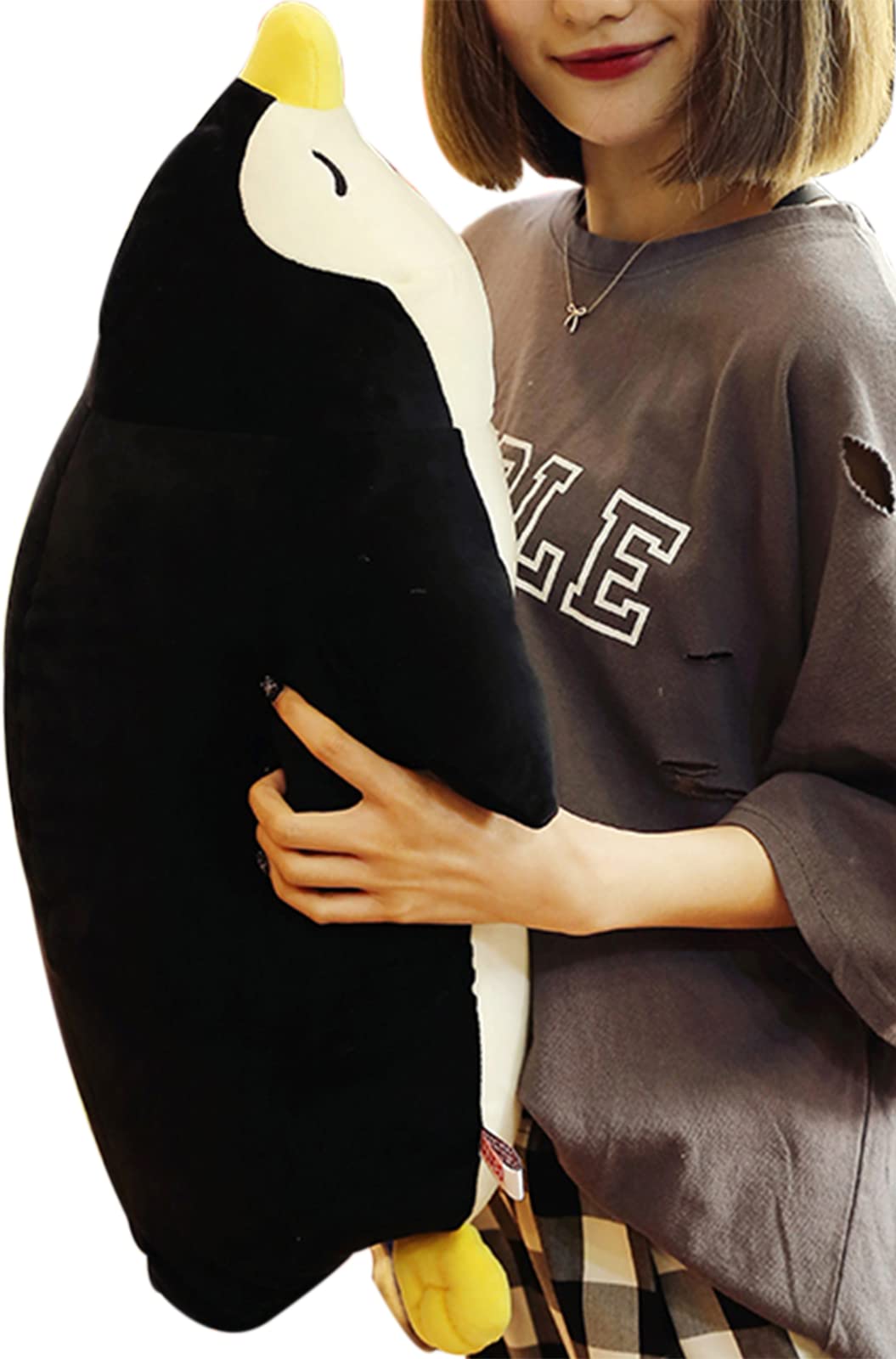 Emperor Penguin Stuffed Animals Cute Penguin Plush Doll Toys For Kids Plushies Penguin Stuffed Hugging Pillow Penguin Plush Thro