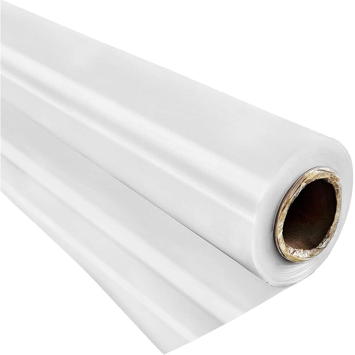Vevor 16 X 28 Ft Greenhouse Plastic Sheeting, 6 Mil Thickness Uv Resistant Clear Polyethylene Film, Hoop Green House Cover For F