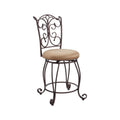 Gathered Back Bar Stool 30