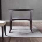 Ergode Wood Camden Console Table - Elegant & Functional. 30' Wide, Solid Wood, Coffee Finish
