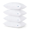 Bedsure Soft Pillows Queen Size Set Of 4 - Hotel Quality Queen Size Bed Pillows 4 Pack For Sleeping, Soft And Supportive Filling For Side, Back Sleepers (19'X28')