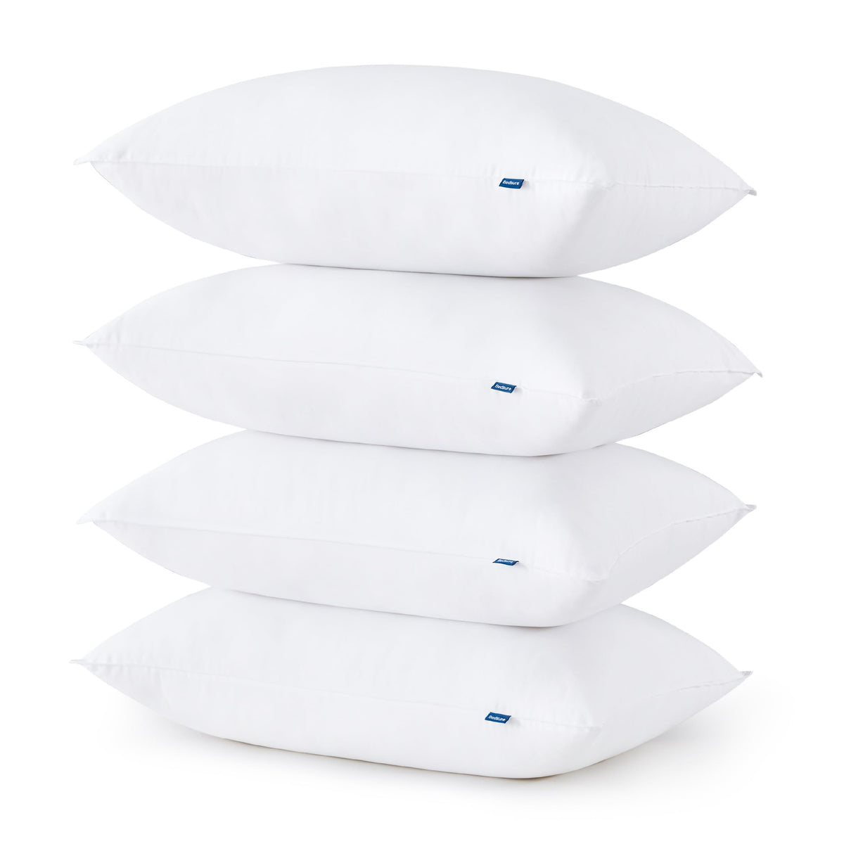 Bedsure Pillows Standard Size Set Of 4 - Standard Pillows 4 Pack Down Alternative Hotel Quality Bed Pillows For Sleeping Soft An