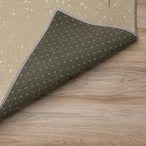 Addison Rugs Cozy Winter Acw34 Red 30' X 46' Indoor Outdoor Area Rug, Easy Clean, Machine Washable, Non Shedding, Bedroom, Liv