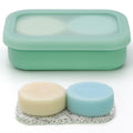 Enhanced Leak Proof Travel Soap Container, Large Shampoo Bar Travel Case, Bar Soap Holder with Drainage Layer, Portable Soap Tra