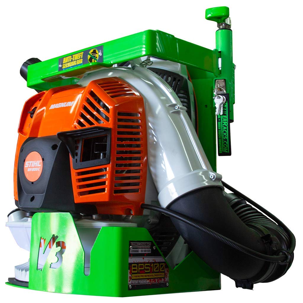 Green Touch Industries Xtreme Pro Series Backpack Blower Rack Version 3 (Item#: Bps100)