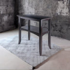 Ergode Wood Camden Console Table - Elegant & Functional. 30" Wide, Solid Wood, Coffee Finish