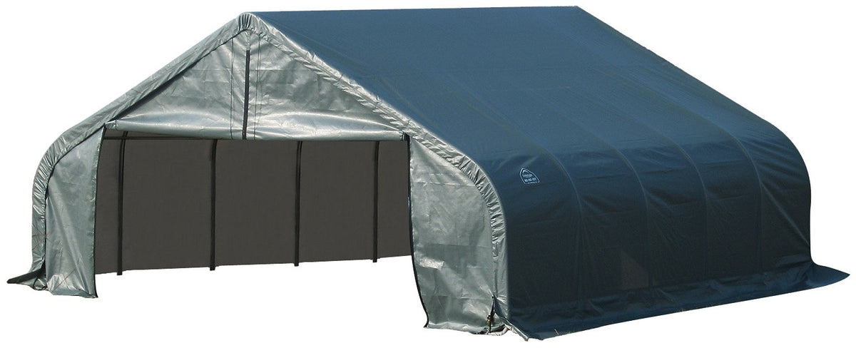 Shelterlogic 82143 Grey 22'X24'X12' Peak Style Shelter